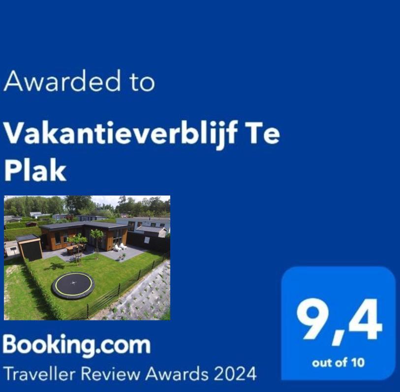 Vakantieverblijf Te Plak Villa Tzummarum Eksteriør bilde